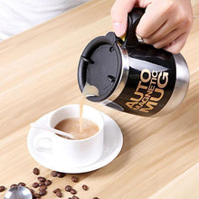 Load image into Gallery viewer, Stainless Steel Upgrade Magnetized Mixing Cup
