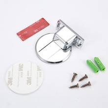 Load image into Gallery viewer, Stainless steel invisible magnetic doorstop