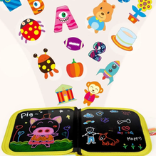 Load image into Gallery viewer, Erasable Drawing Pad