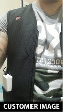 Load image into Gallery viewer, EasyCosy Battery Powered Heating Vest