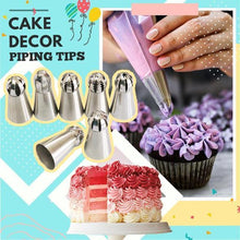 Load image into Gallery viewer, Cake Decor Piping Nozzle Set