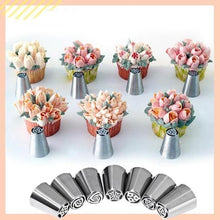 Load image into Gallery viewer, Cake Decor Piping Nozzle Set