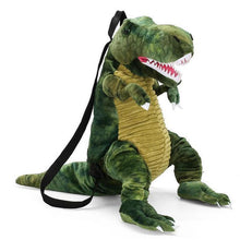 Load image into Gallery viewer, Women's And Children's Cool Cartoon Big Dinosaur Backpack