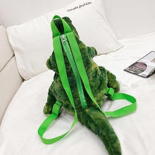 Load image into Gallery viewer, Women's And Children's Cool Cartoon Big Dinosaur Backpack