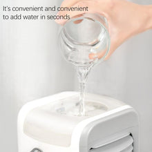 Load image into Gallery viewer, Rechargeable Water-cooled Air Conditioner