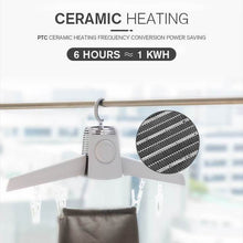 Load image into Gallery viewer, Electric Clothes Drying Rack