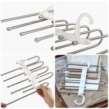 Load image into Gallery viewer, Multi-Functional Pants Rack