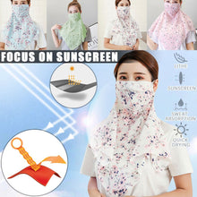 Load image into Gallery viewer, Reusable Outdoor Face Cover Scarf