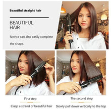Load image into Gallery viewer, Ceramic Tourmaline Ionic Flat Iron Hair Straightener