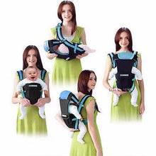 Load image into Gallery viewer, 0-30 Months Breathable Front Facing Baby Carrier 4 in 1 Infant Comfortable Sling Backpack