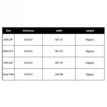 Load image into Gallery viewer, Bicycle Inner Tubes Explosion-Proof Lining Tire Pad