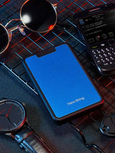 Load image into Gallery viewer, RFID Blocking Sliding Wallet Card Holder