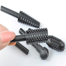 Load image into Gallery viewer, Rasp Chisel Drill Bits Set