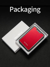 Load image into Gallery viewer, RFID Blocking Sliding Wallet Card Holder