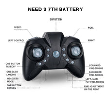 Load image into Gallery viewer, 2 In 1 Remote Control Motorcycle Land And Air