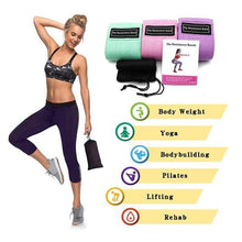 Load image into Gallery viewer, Glute Resistant Bands