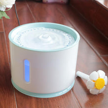 Load image into Gallery viewer, Small Flower Pet Automatic Water Dispenser