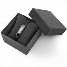 Load image into Gallery viewer, Outdoor Portable Leather Mini Micro USB Bracelet Charger