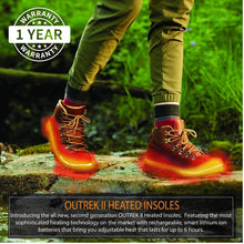 Load image into Gallery viewer, Rechargeable Heated Insoles
