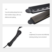 Load image into Gallery viewer, Ceramic Tourmaline Ionic Flat Iron Hair Straightener