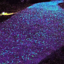 Load image into Gallery viewer, Glow-In-The-Dark Luminous Garden Pebbles - 100pcs