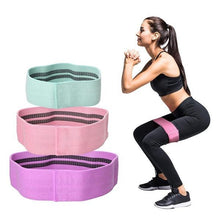 Load image into Gallery viewer, Glute Resistant Bands