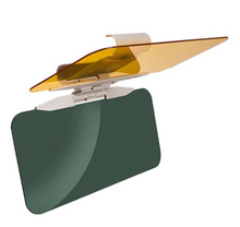 Load image into Gallery viewer, 2 in 1 Car Sun Visor Day Night HD Anti Glare Dazzling Goggle Driving Sunshade Mirror