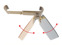 Load image into Gallery viewer, 2 in 1 Car Sun Visor Day Night HD Anti Glare Dazzling Goggle Driving Sunshade Mirror