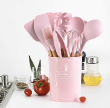Load image into Gallery viewer, Ultimate Culinary Kitchen Utensil Set 12Pcs