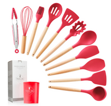 Load image into Gallery viewer, Ultimate Culinary Kitchen Utensil Set 12Pcs