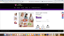 Load image into Gallery viewer, MIGHTY BABY FEEDING STATION