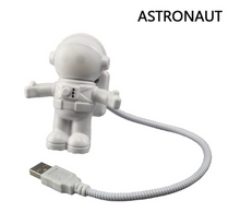 Load image into Gallery viewer, Astronaut USB LED Night Lamp