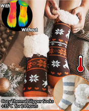 Load image into Gallery viewer, Cozy Thermal Slipper Socks