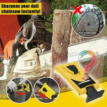 Load image into Gallery viewer, Gardening Saw Chainsaw Teeth Sharpener