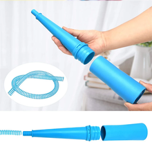 Load image into Gallery viewer, Flexible Lint Remover Vacuum Hose Attachment