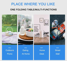Load image into Gallery viewer, Foldable Picnic Table Set