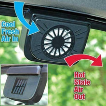 Load image into Gallery viewer, Solar Power Auto Cooling Fan