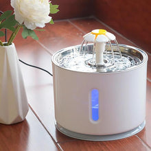 Load image into Gallery viewer, Small Flower Pet Automatic Water Dispenser