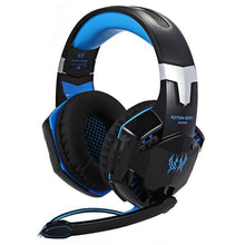 Load image into Gallery viewer, LED Gaming Headset and Mouse (with Mouse Pad)