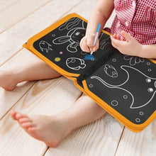 Load image into Gallery viewer, Soft Blackboard Children's Coloring Book