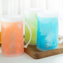 Load image into Gallery viewer, Luminous Double-layer Refrigerated Glass Beer Mug