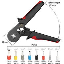 Load image into Gallery viewer, Ferrule Crimping Tool