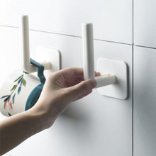 Load image into Gallery viewer, Creative Tissue Paper Hanging Bathroom Toilet Kitchen Stand Towel Holder Storage Shelf 2pcs