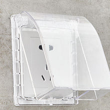 Load image into Gallery viewer, Waterproof Wall Socket Plate Panel Switch Box Cover