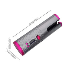 Load image into Gallery viewer, Wireless Portable Rotating Ceramic Hair Curler