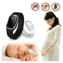 Load image into Gallery viewer, Ultrasonic Mosquito Repellent Bracelet