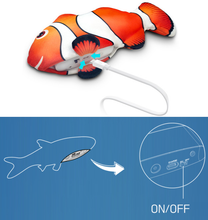 Load image into Gallery viewer, Vibrating Interactive Fish Toy