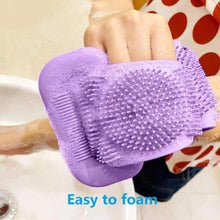 Load image into Gallery viewer, Silicone Back Scrub - The Ultimate Massage
