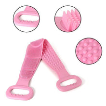 Load image into Gallery viewer, Silicone Back Scrub - The Ultimate Massage