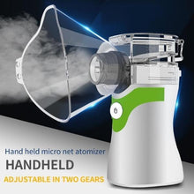 Load image into Gallery viewer, Portable Breath Ease Nebuliser